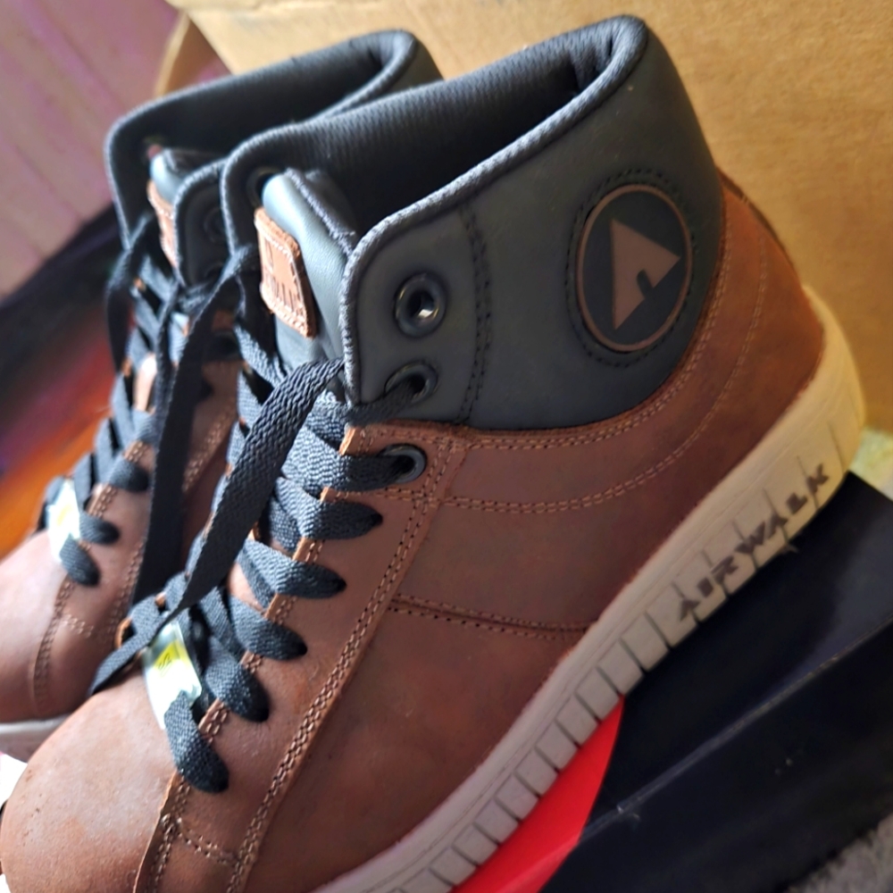 Work Boots Hard Toe Composites